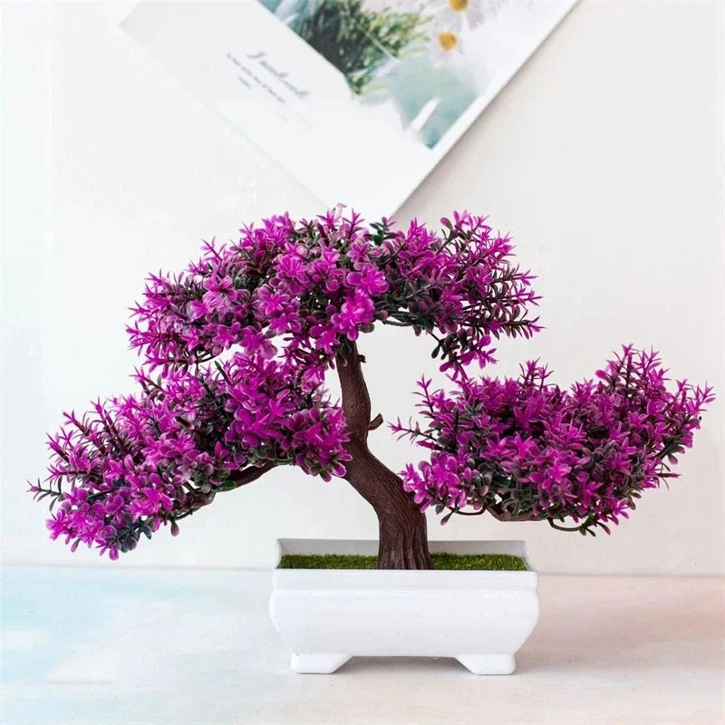 Artificial Bonsai Trees