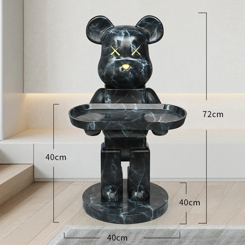 Luxury Bear Figure Statues