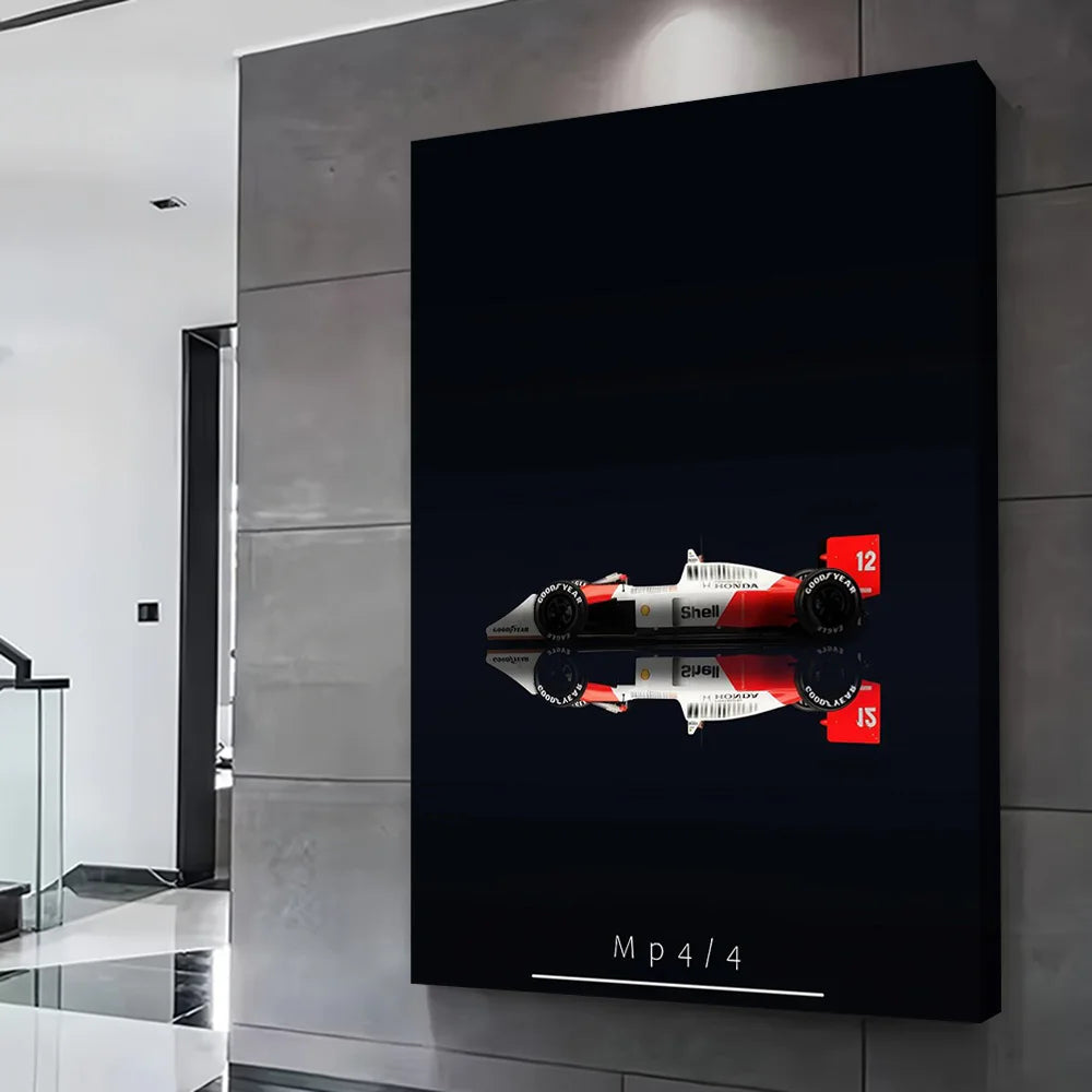 F1 Historic Poster