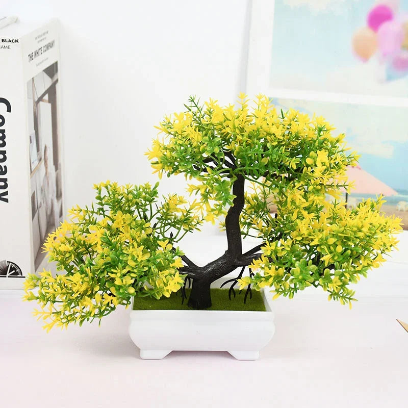 Artificial Bonsai Trees