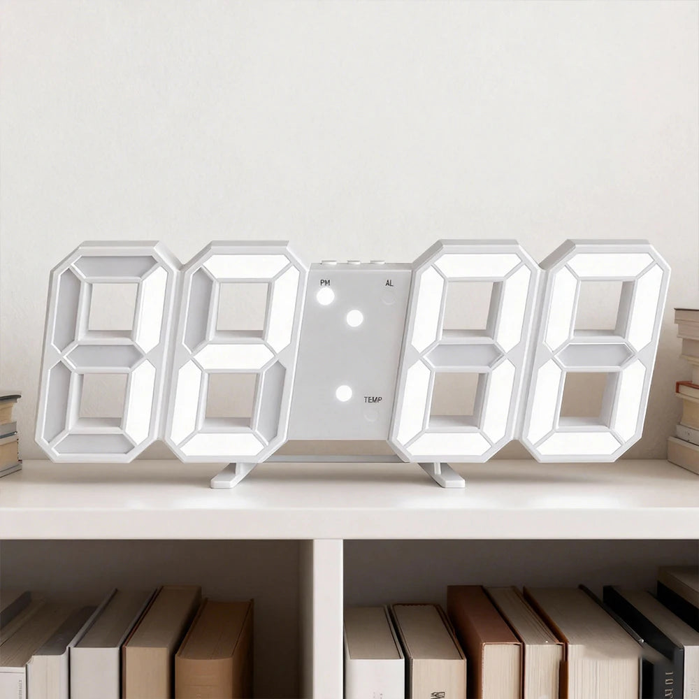 3D Clock