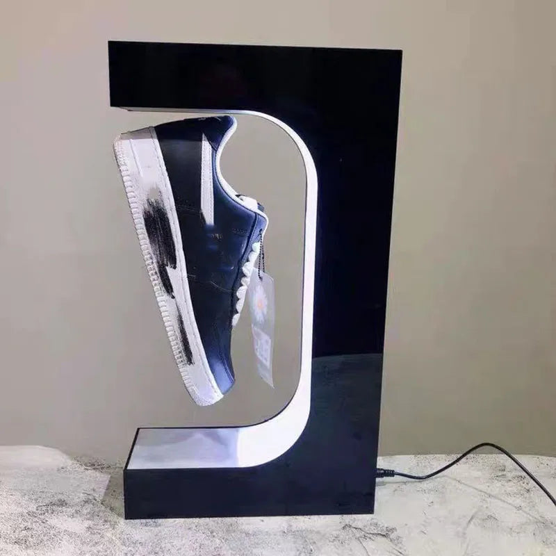 Magnetic Shoe Display