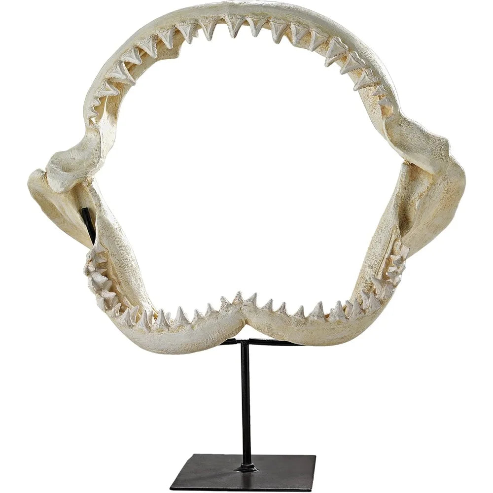Shark Jaw Sculpture