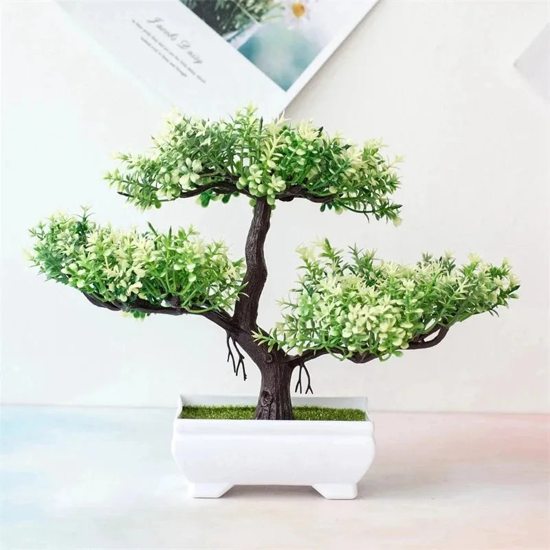 Artificial Bonsai Trees