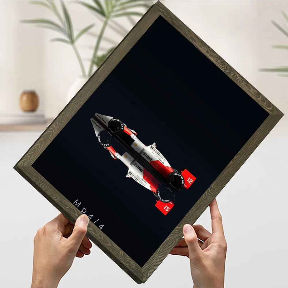 F1 Historic Poster