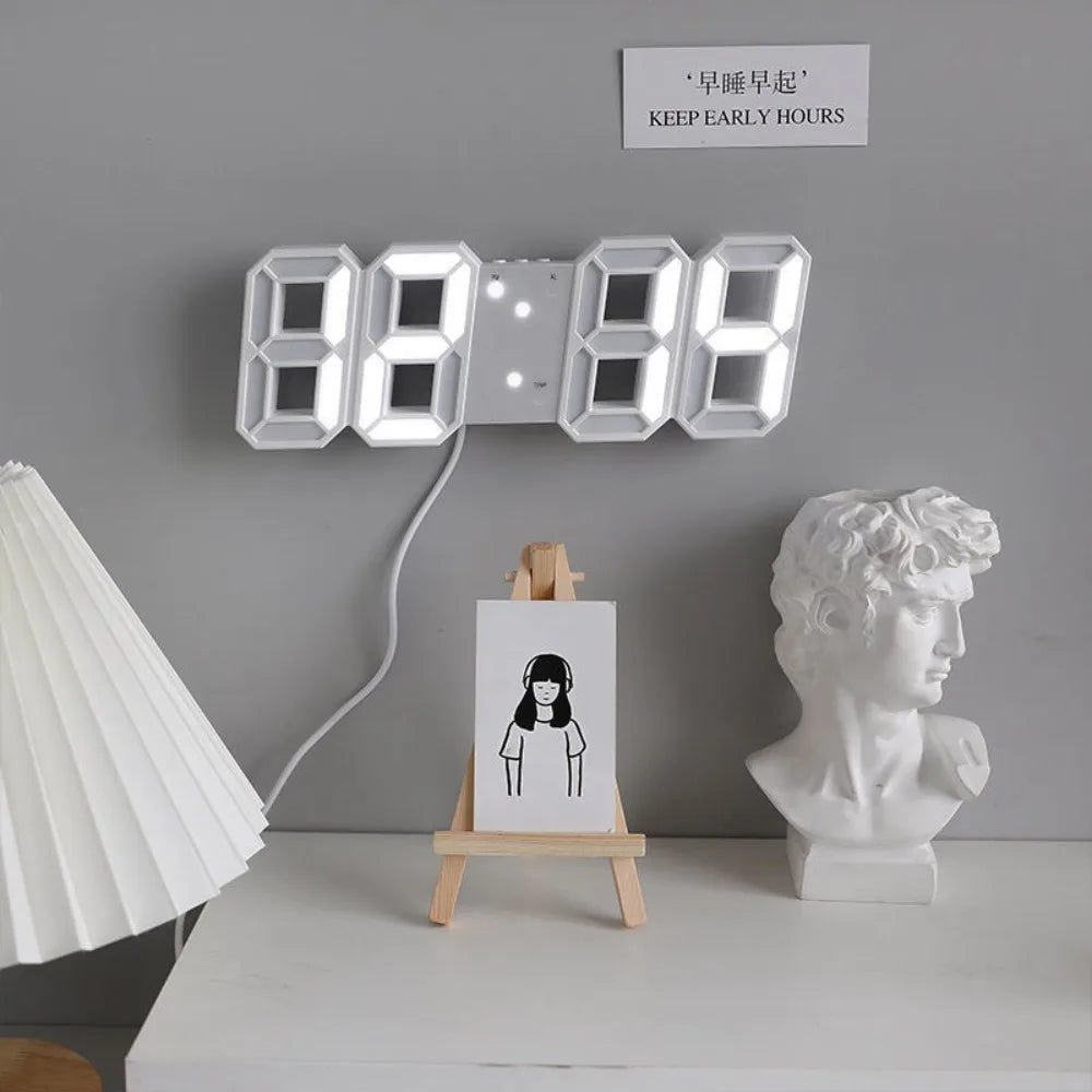 3D Clock