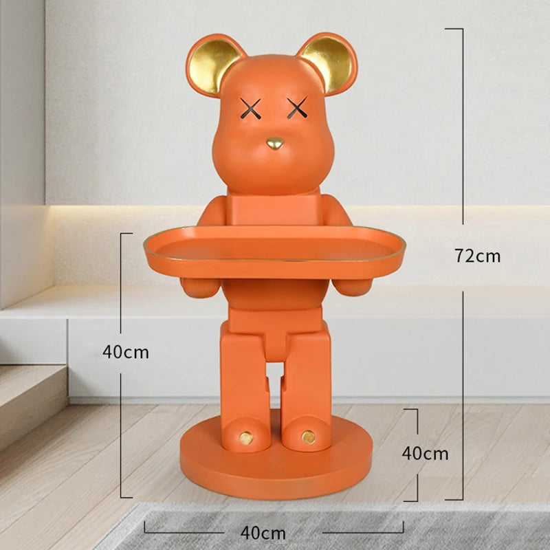 Luxury Bear Figure Statues