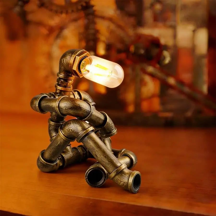 Steampunk Lamp