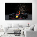 Max Verstappen Formula 1 Artwork