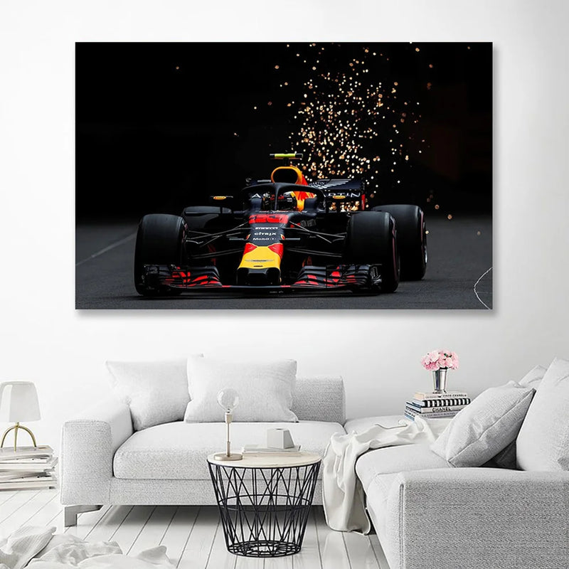 Max Verstappen Formula 1 Artwork