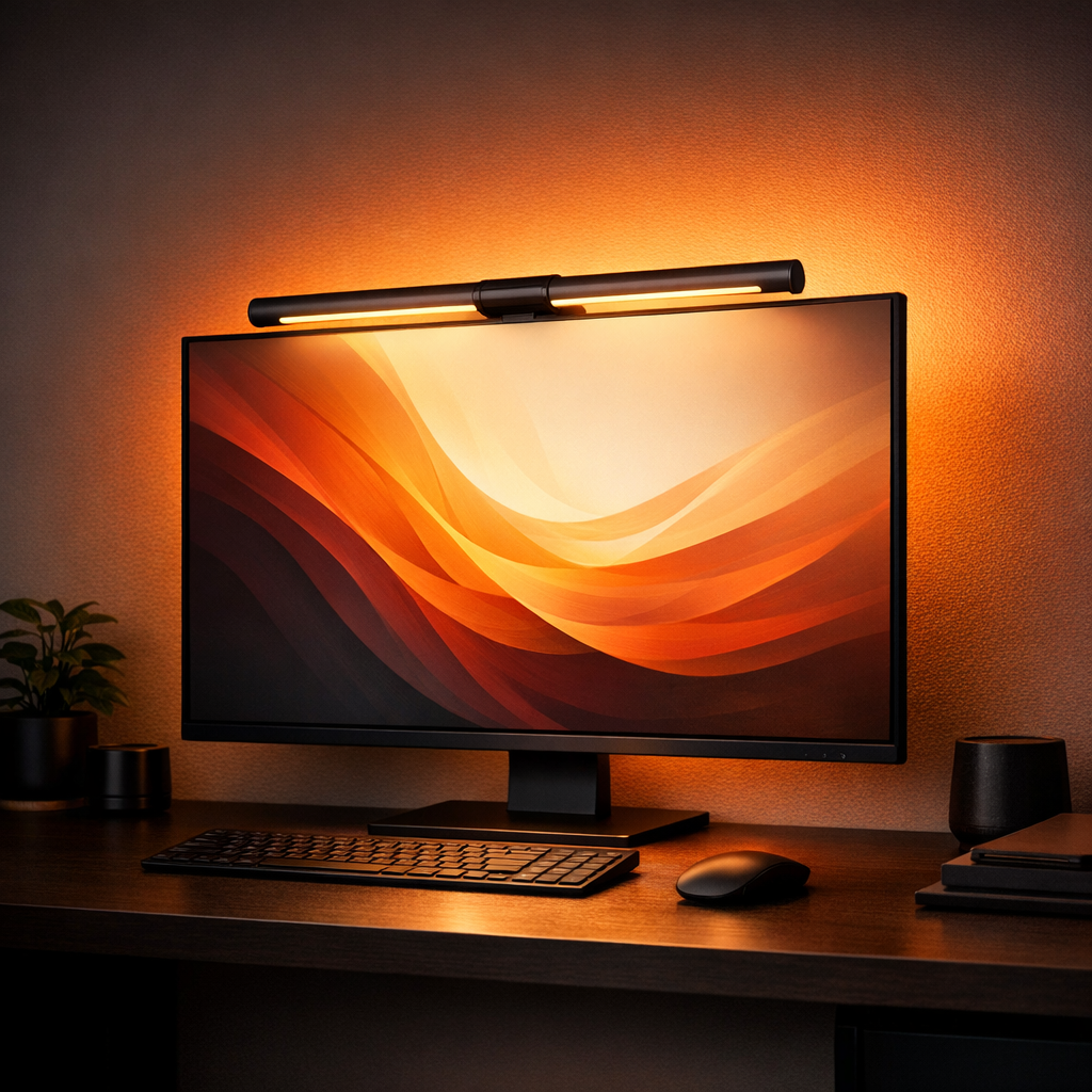 Led Monitor Desk Lamp