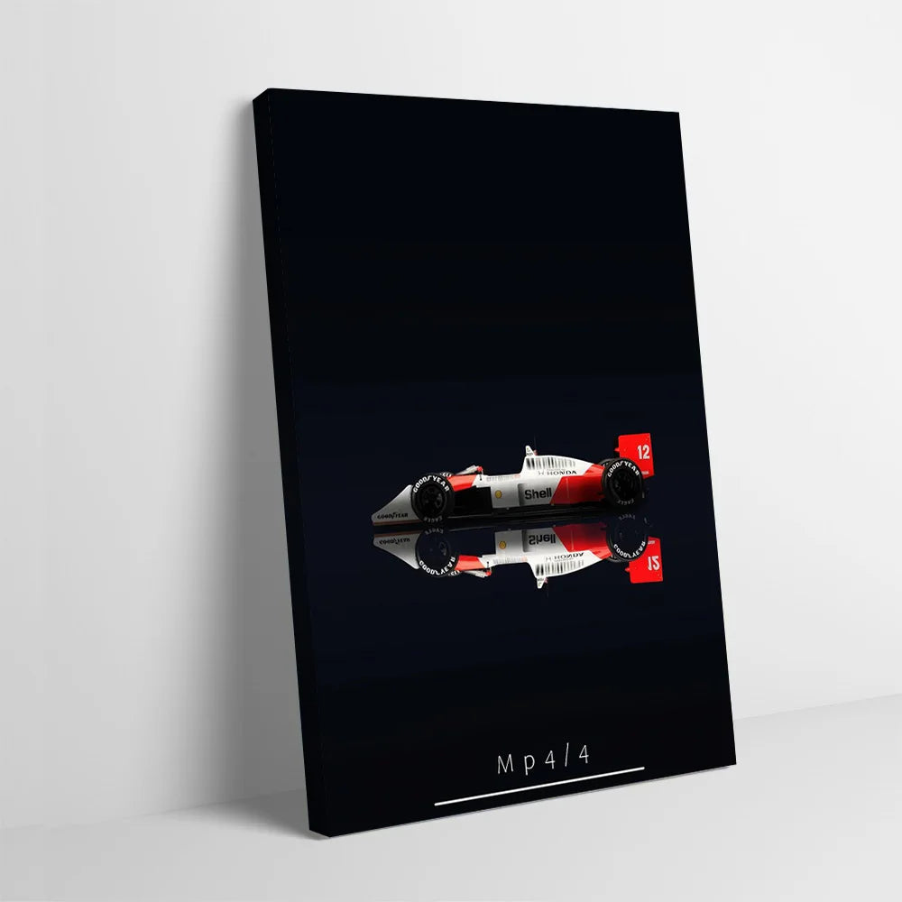 F1 Historic Poster