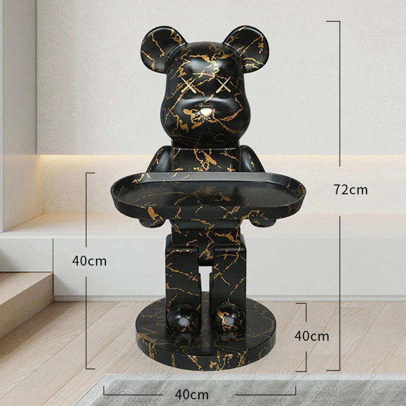 Luxury Bear Figure Statues