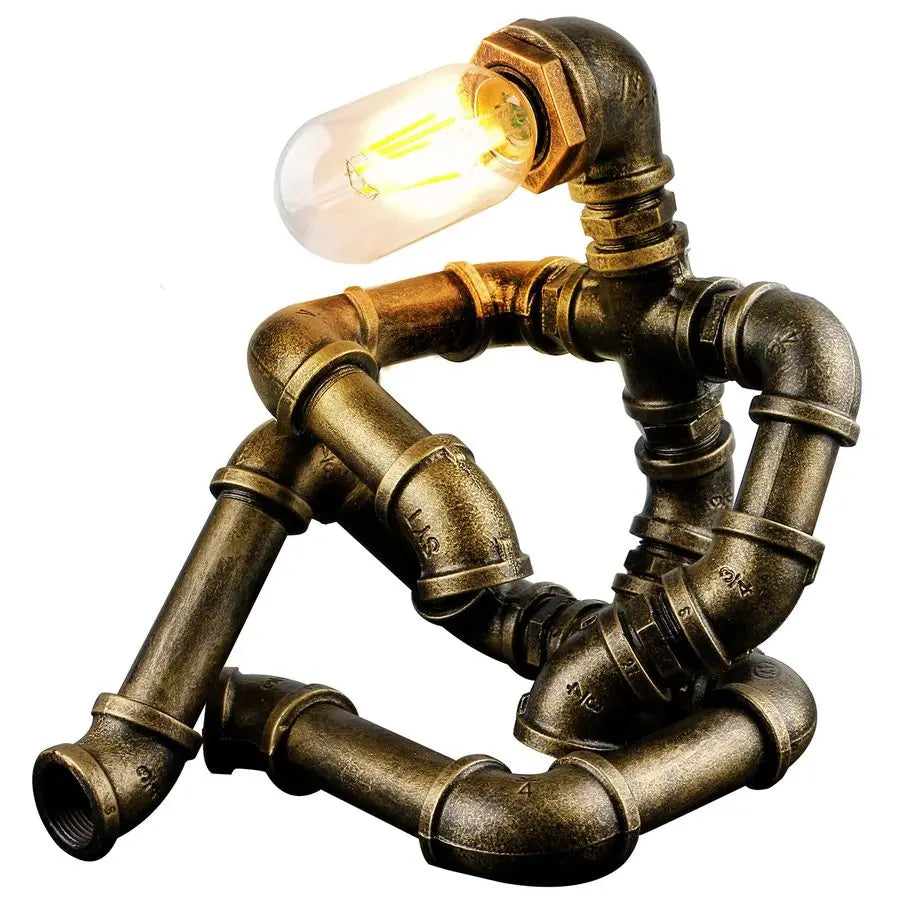 Steampunk Lamp