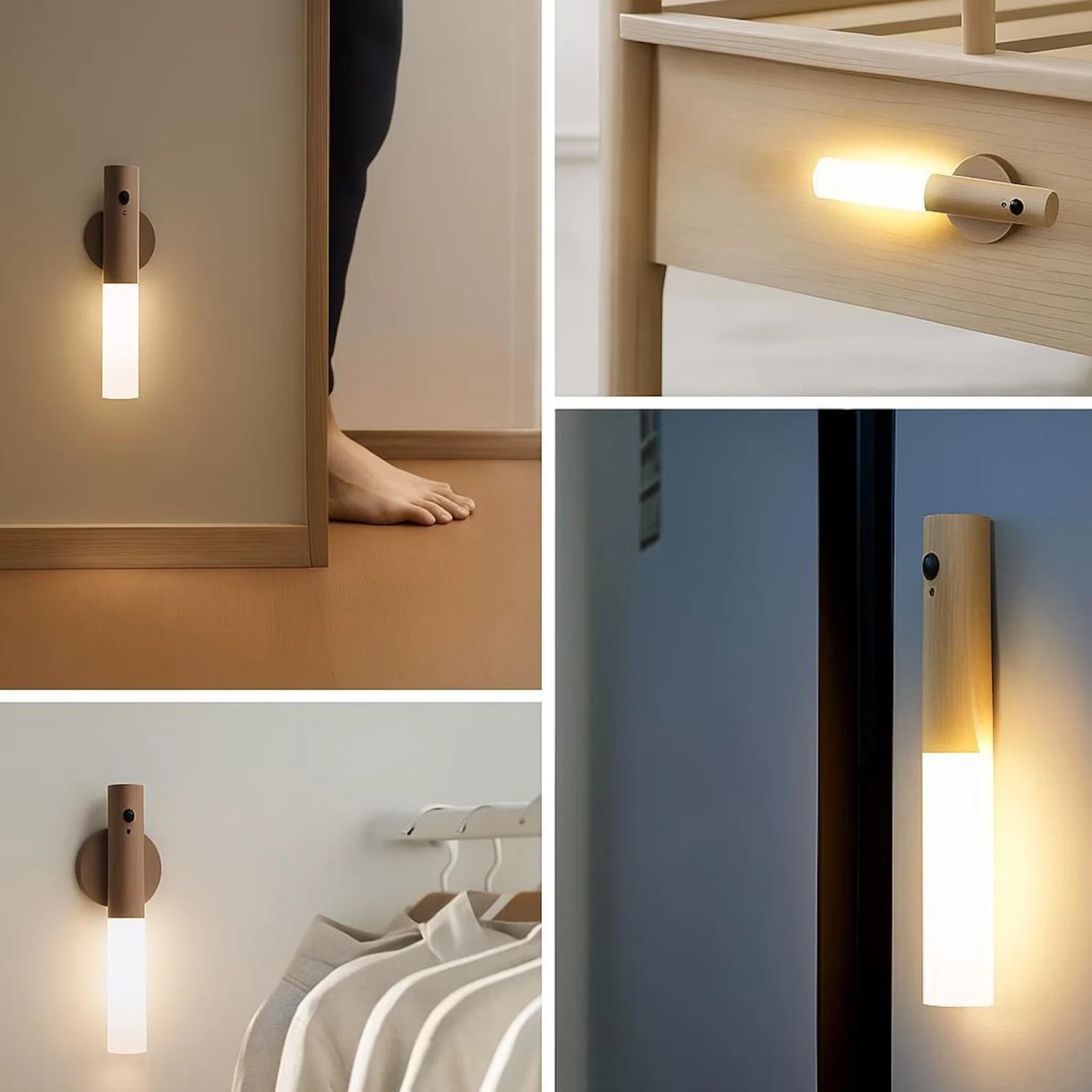 LED Motion Sensor Night Light