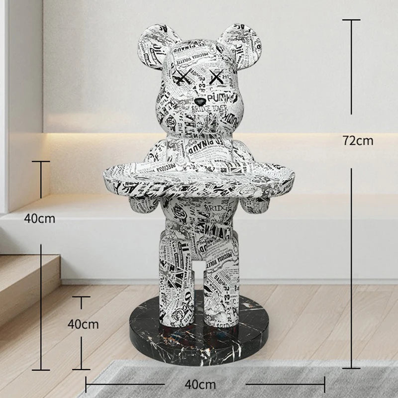 Luxury Bear Figure Statues