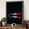 F1 Historic Poster