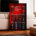 Lego Speed Formula 1 Wall Display