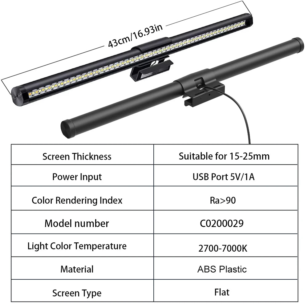 Led Monitor Desk Lamp