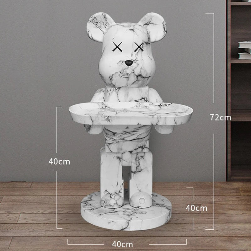 Luxury Bear Figure Statues