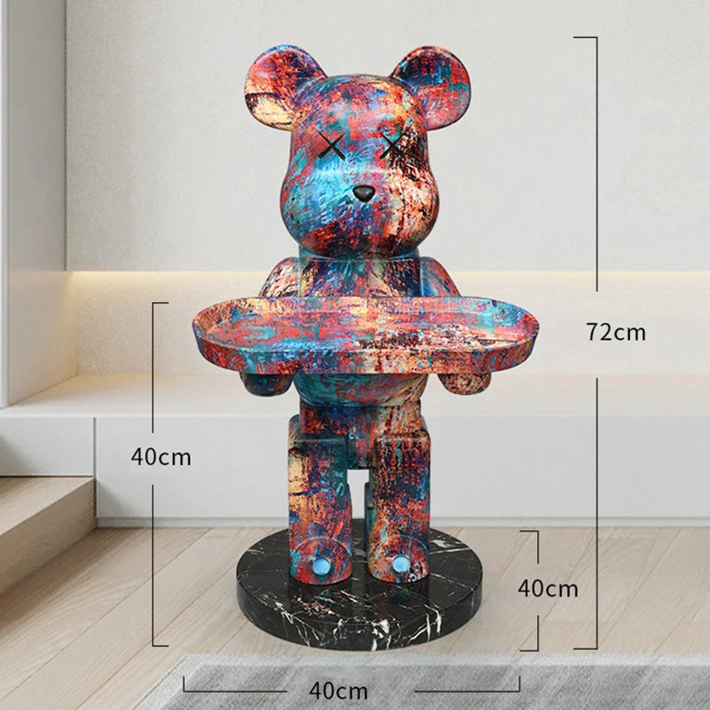 Luxury Bear Figure Statues