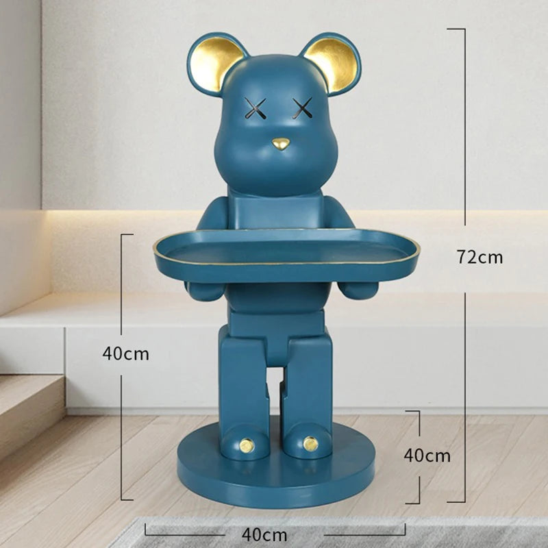 Luxury Bear Figure Statues