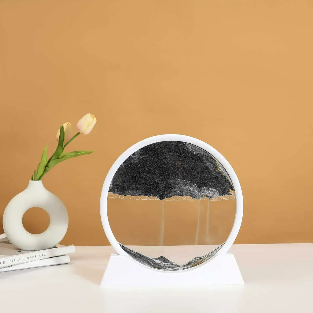 Liquid Sand Artwork