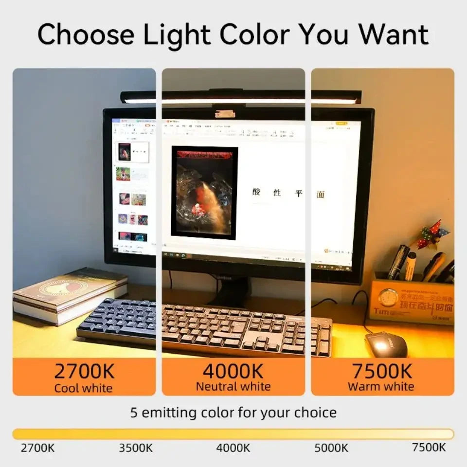 Led Monitor Desk Lamp