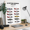 Aryton Senna Formula 1 Artwork