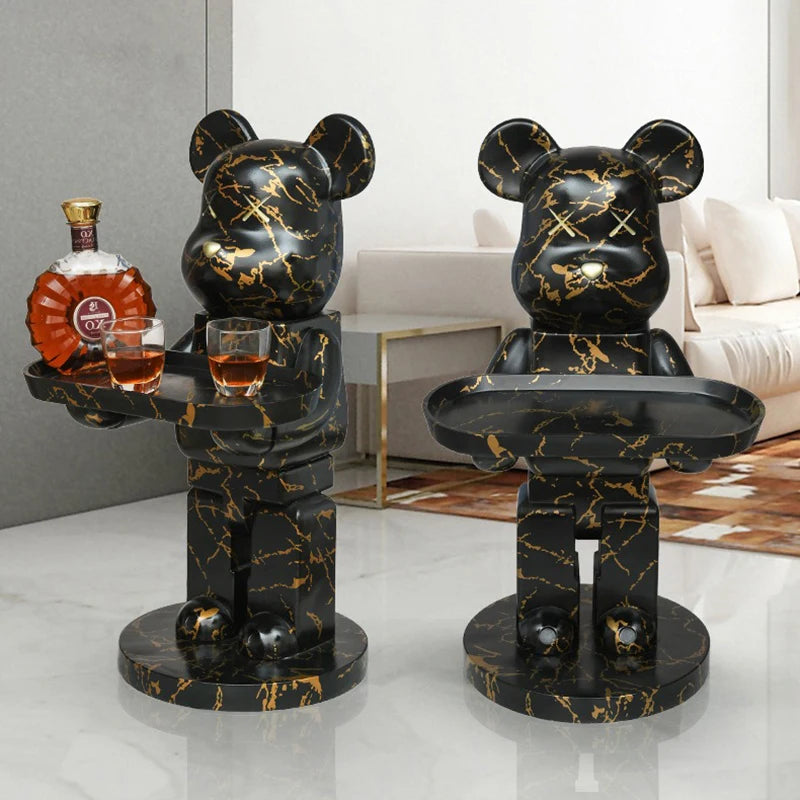Luxury Bear Figure Statues