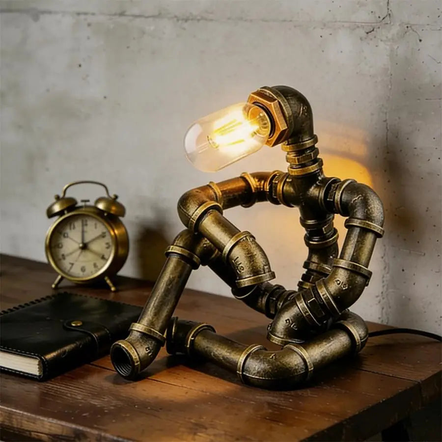 Steampunk Lamp