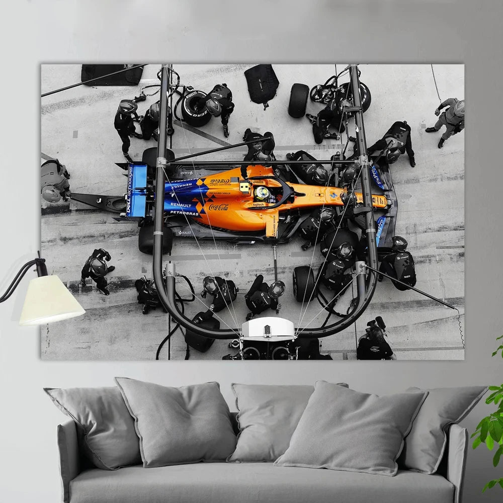 Formula 1 Lando Norris Artwork