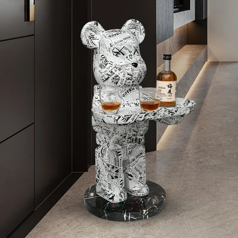 Luxury Bear Figure Statues
