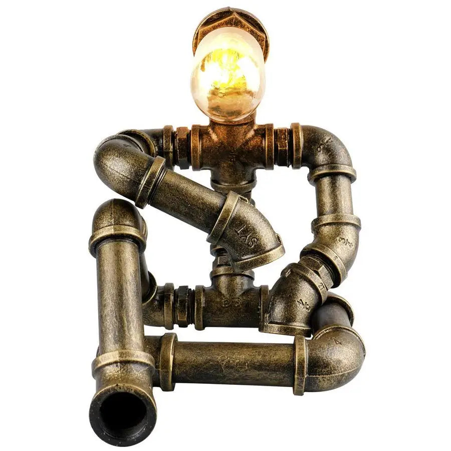 Steampunk Lamp